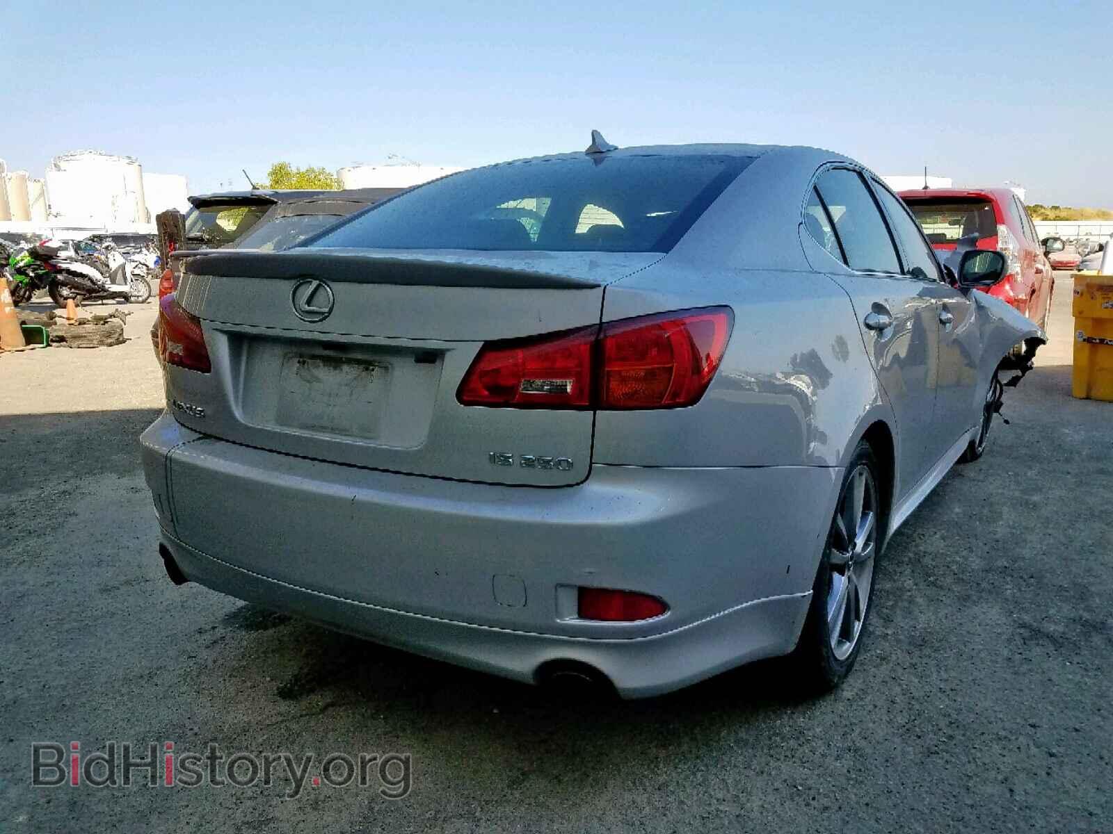 2008 LEXUS IS 250 - VIN: JTHBK262885082838 - Фото 4