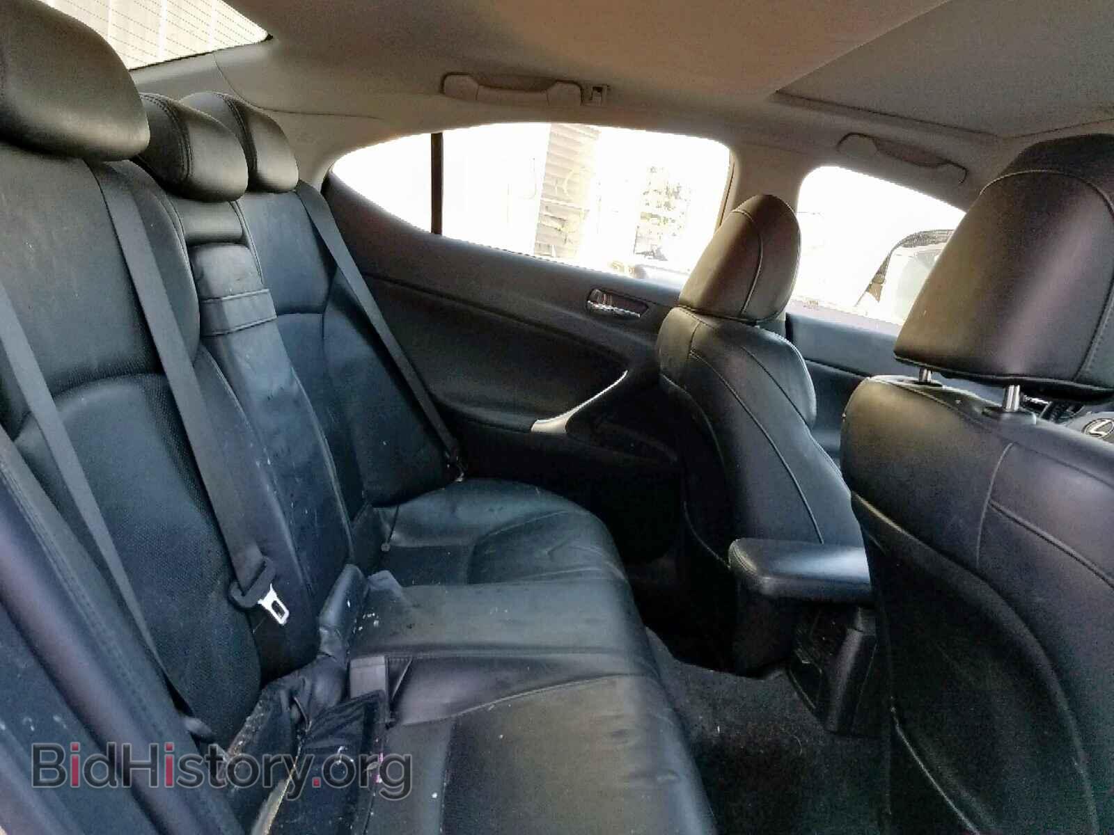 2008 LEXUS IS 250 - VIN: JTHBK262885082838 - Фото 6