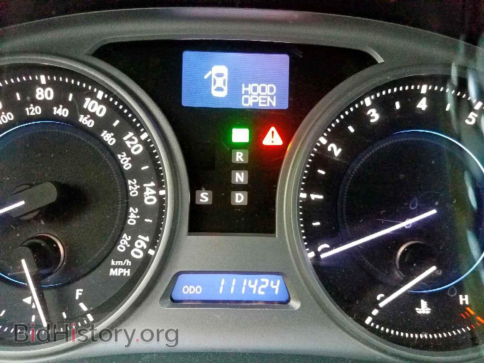 2008 LEXUS IS 250 - VIN: JTHBK262885082838 - Фото 8
