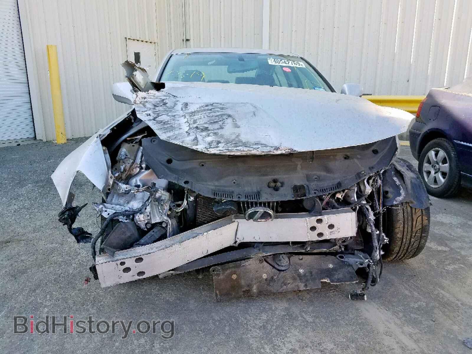 2008 LEXUS IS 250 - VIN: JTHBK262885082838 - Фото 9