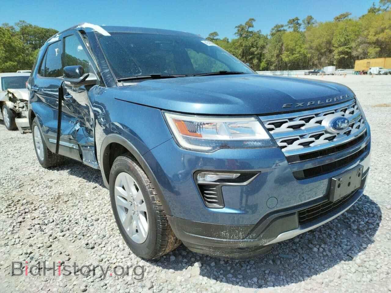 Фотография 1FM5K8D86JGC15353 - FORD EXPLORER 2018