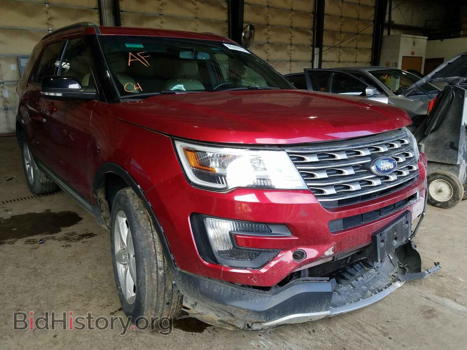 Photo 1FM5K8D85GGA47990 - FORD EXPLORER 2016