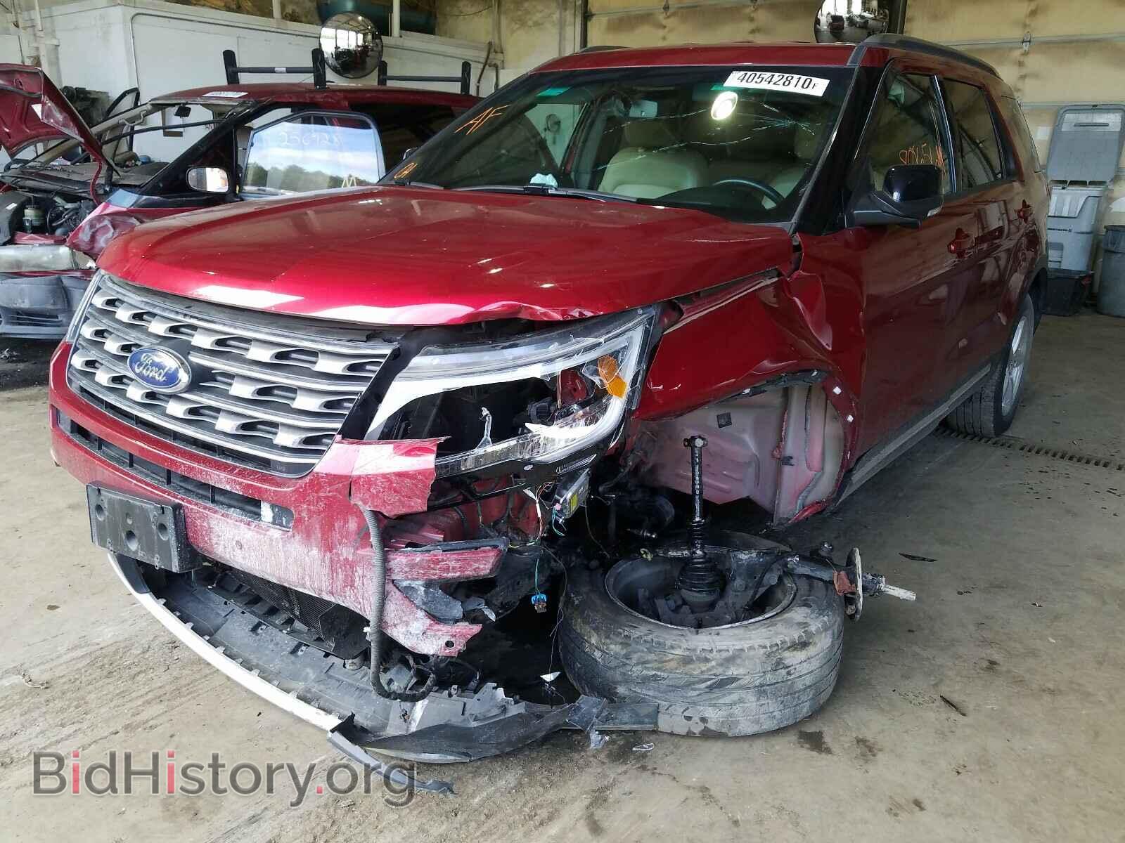 2016 FORD EXPLORER - VIN: 1FM5K8D85GGA47990 - Photo 2