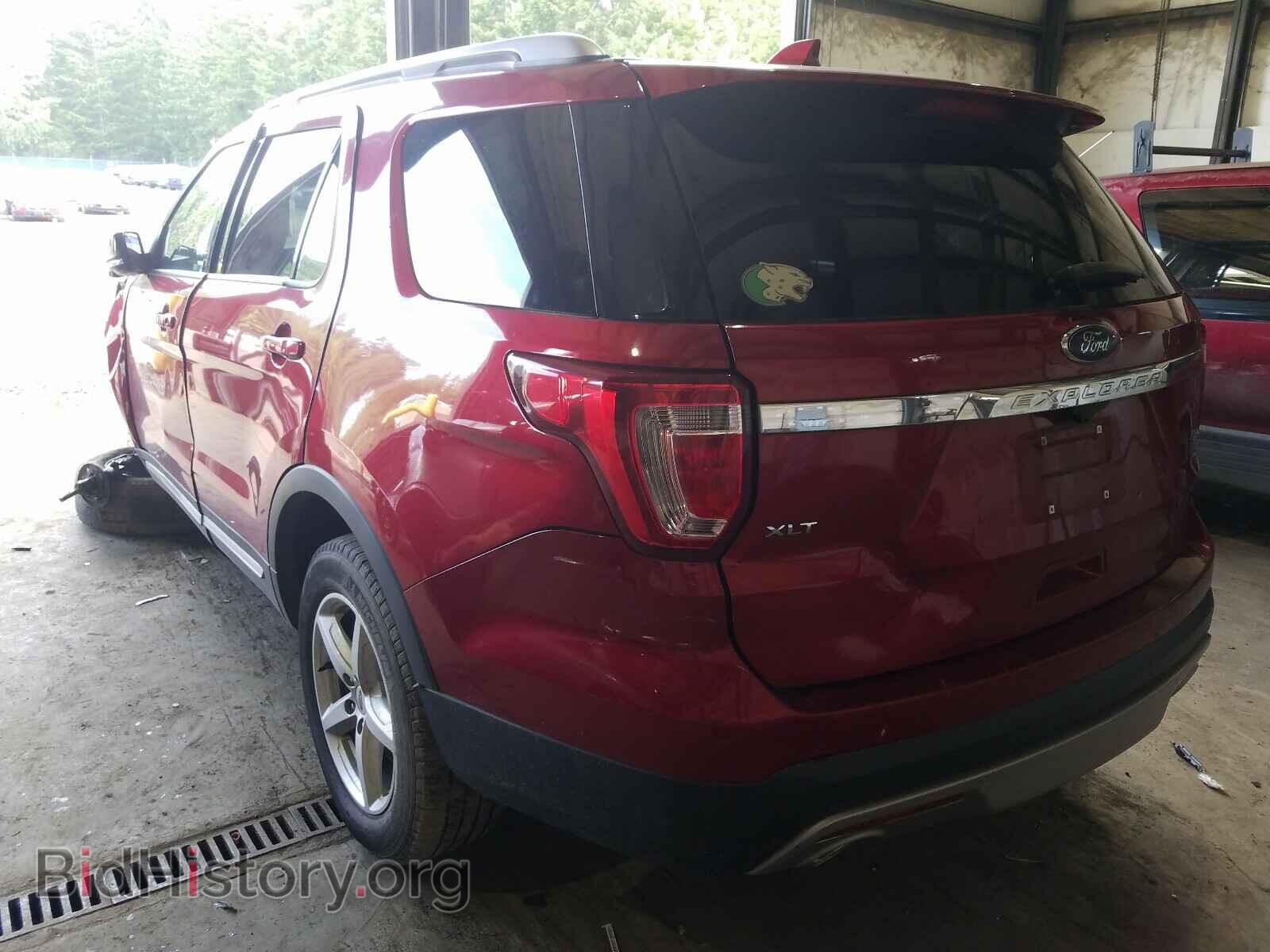2016 FORD EXPLORER - VIN: 1FM5K8D85GGA47990 - Photo 3
