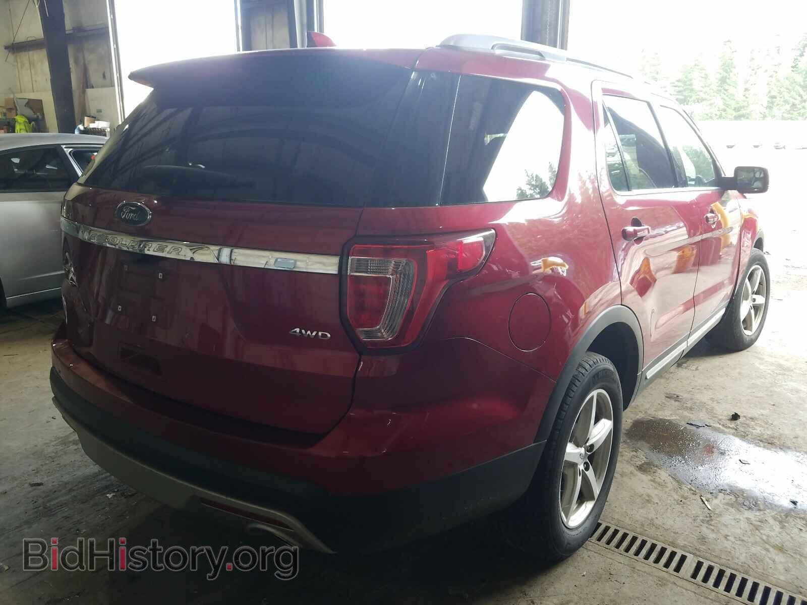 2016 FORD EXPLORER - VIN: 1FM5K8D85GGA47990 - Photo 4