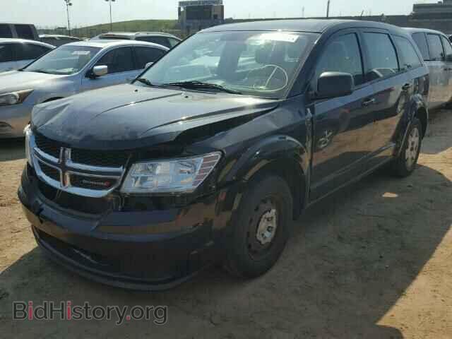 2012 DODGE JOURNEY - VIN: 3C4PDCAB1CT371955 - Фото 2
