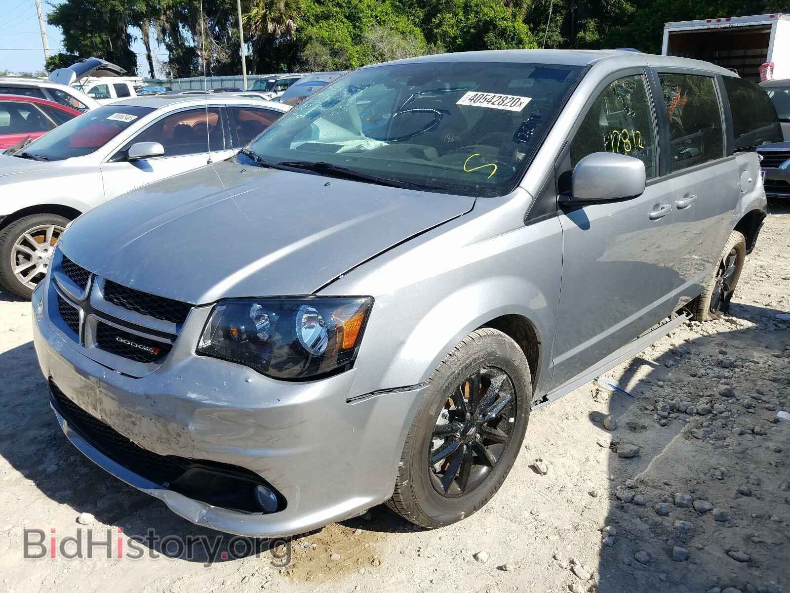 2019 DODGE CARAVAN - VIN: 2C4RDGEG6KR760341 - Фото 2