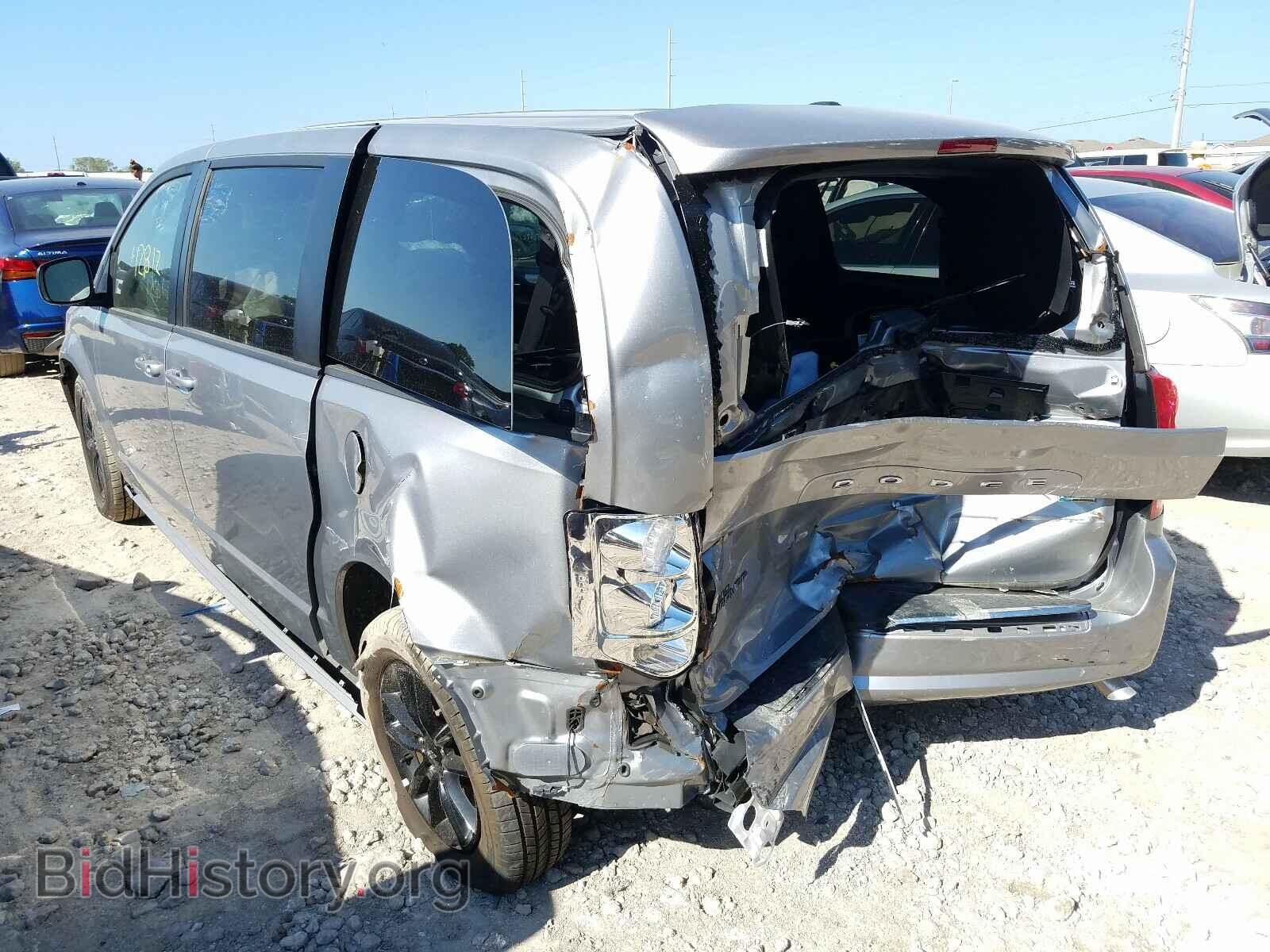 2019 DODGE CARAVAN - VIN: 2C4RDGEG6KR760341 - Фото 3