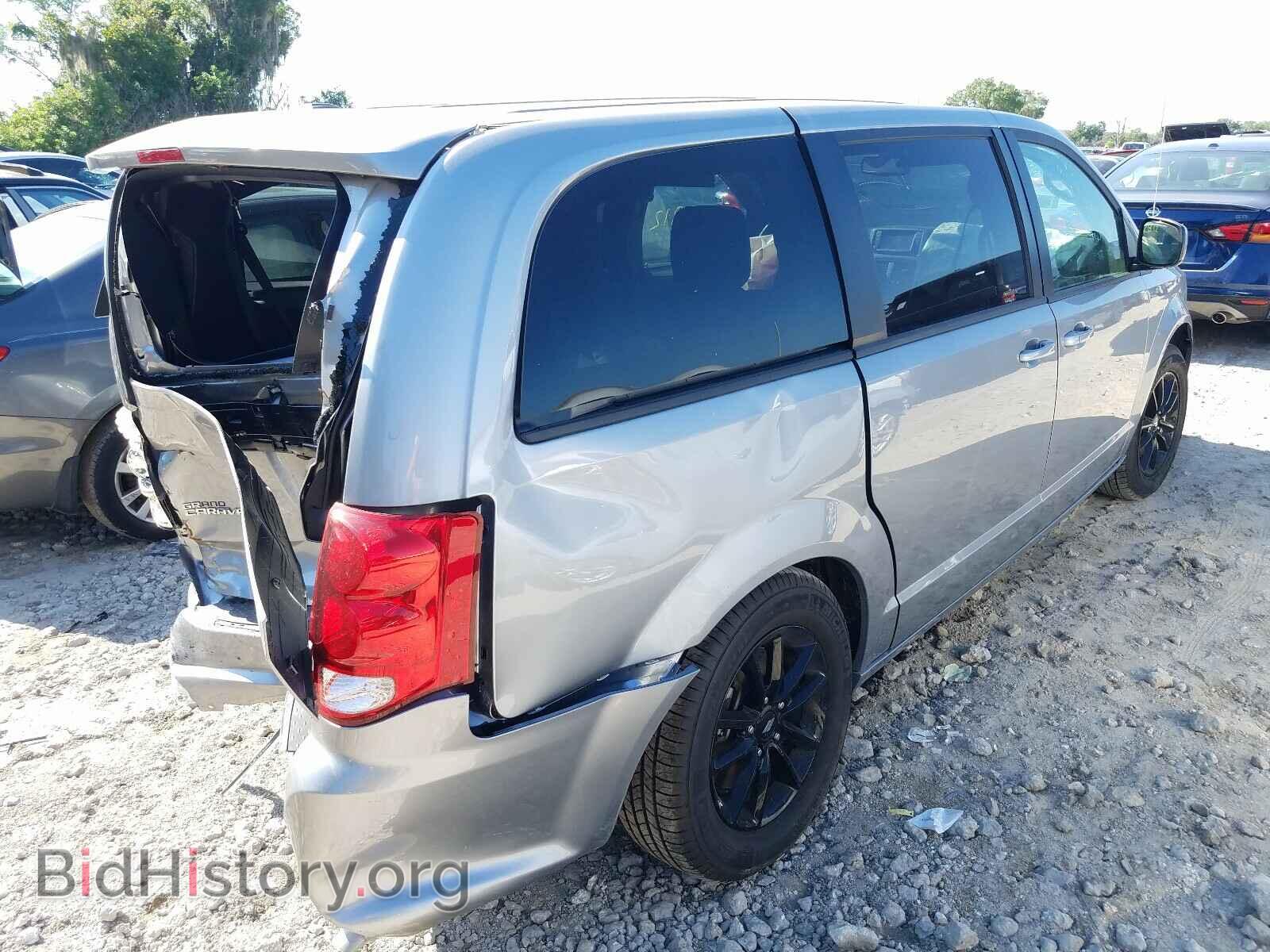 2019 DODGE CARAVAN - VIN: 2C4RDGEG6KR760341 - Фото 4