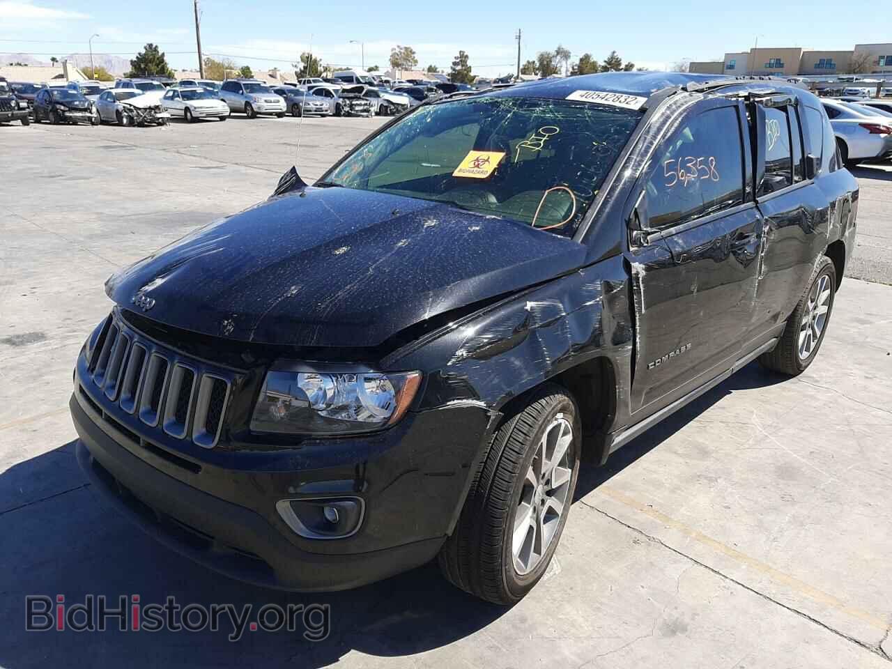 2017 JEEP COMPASS - VIN: 1C4NJCBA2HD186915 - Фото 2