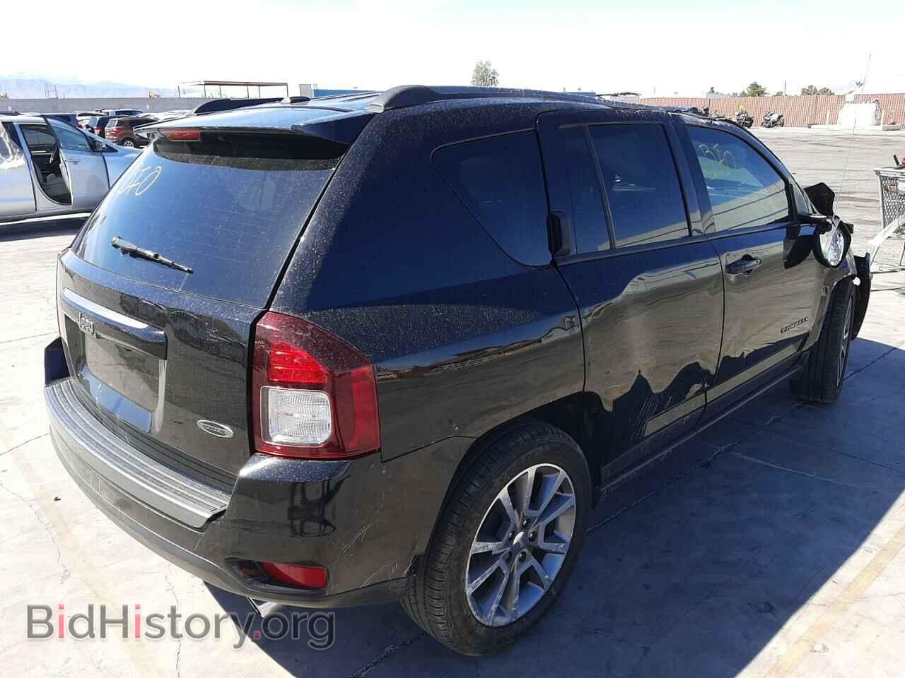 2017 JEEP COMPASS - VIN: 1C4NJCBA2HD186915 - Фото 4