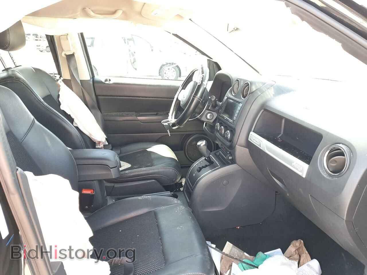 2017 JEEP COMPASS - VIN: 1C4NJCBA2HD186915 - Фото 5
