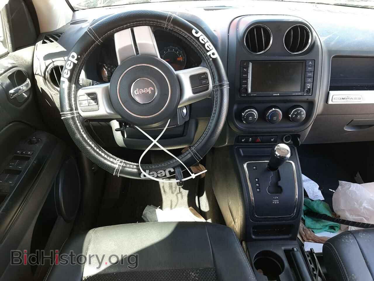 2017 JEEP COMPASS - VIN: 1C4NJCBA2HD186915 - Фото 9