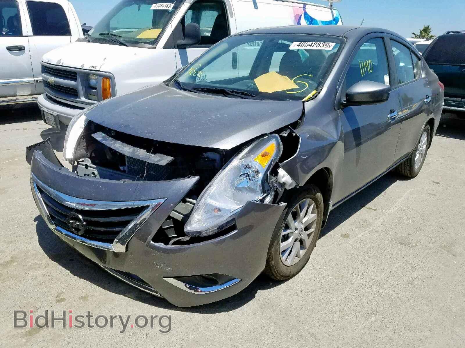 2017 NISSAN VERSA - VIN: 3N1CN7AP6HL827859 - Фото 2