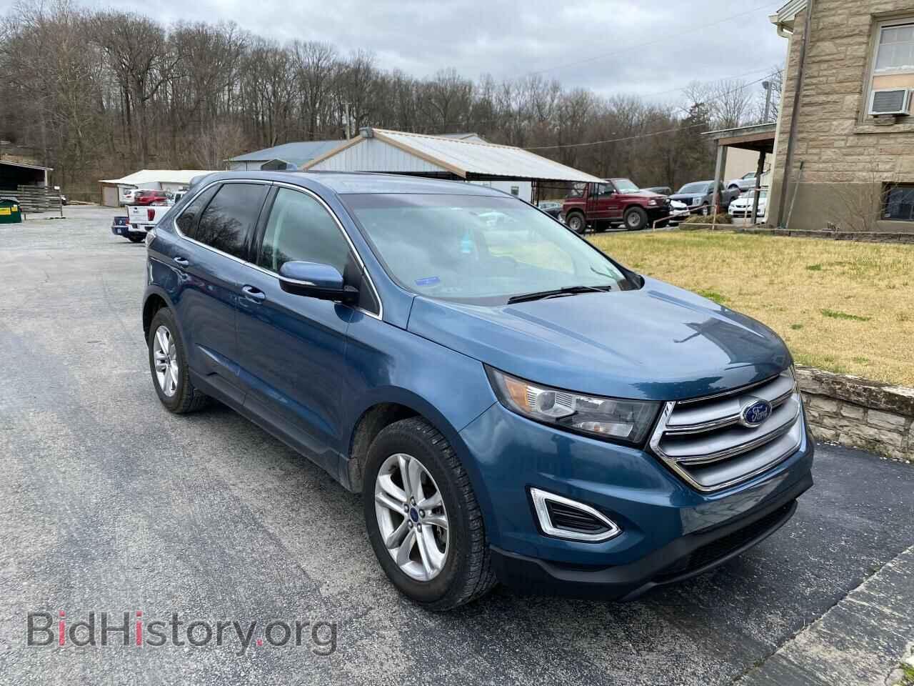 Photo 2FMPK4J9XJBB86154 - FORD EDGE 2018