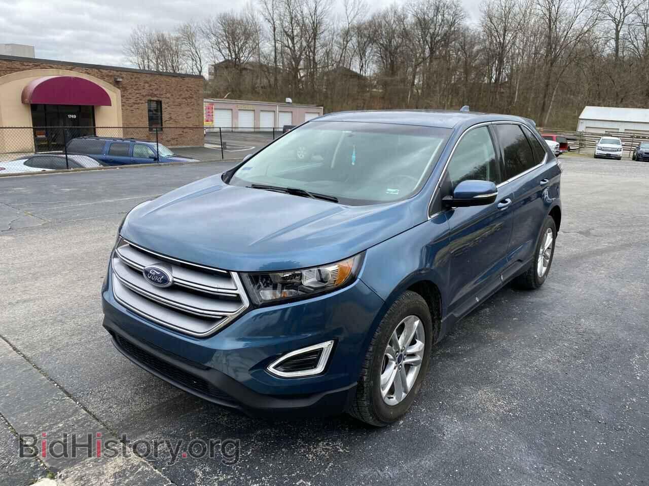 2018 FORD EDGE - VIN: 2FMPK4J9XJBB86154 - Фото 2