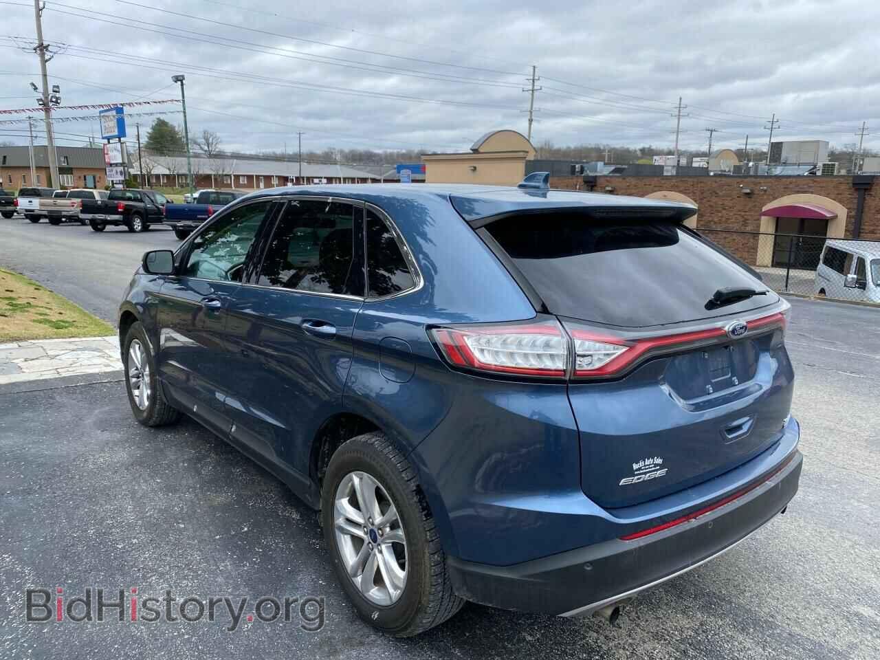 2018 FORD EDGE - VIN: 2FMPK4J9XJBB86154 - Фото 3