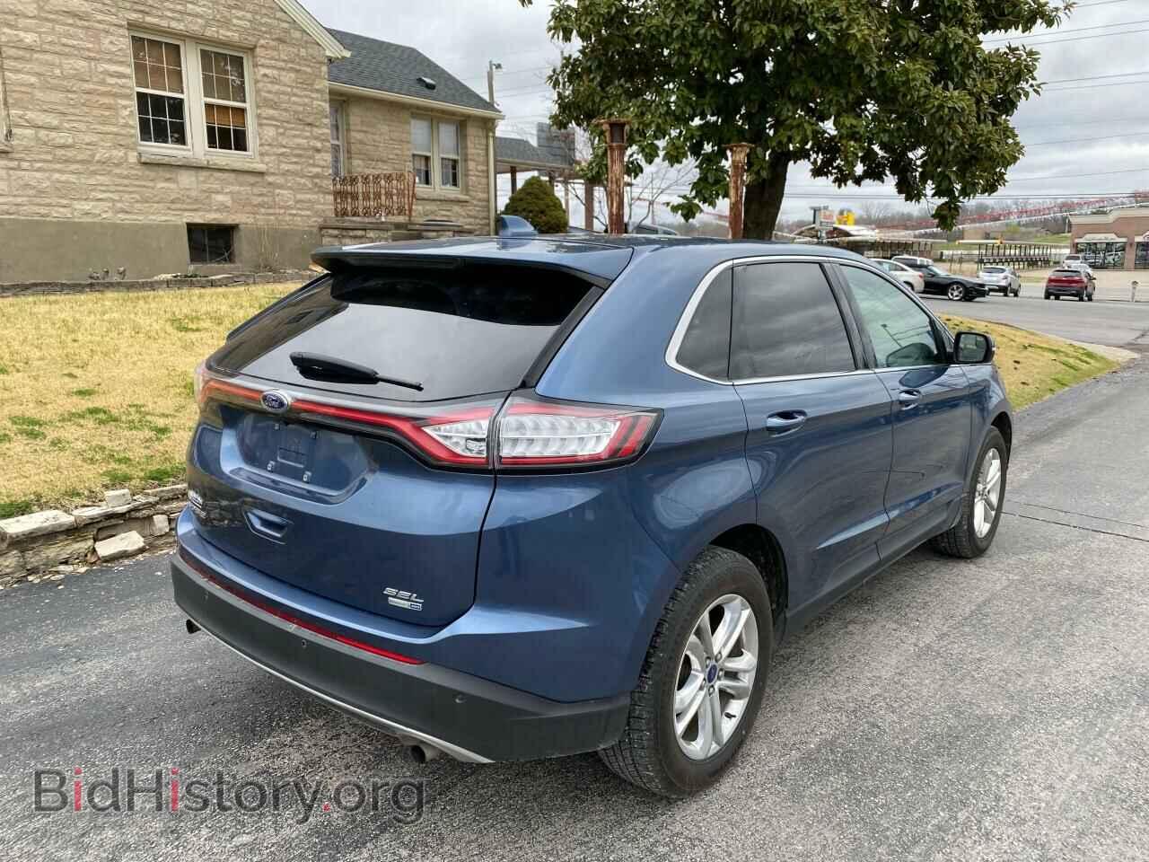 2018 FORD EDGE - VIN: 2FMPK4J9XJBB86154 - Фото 4