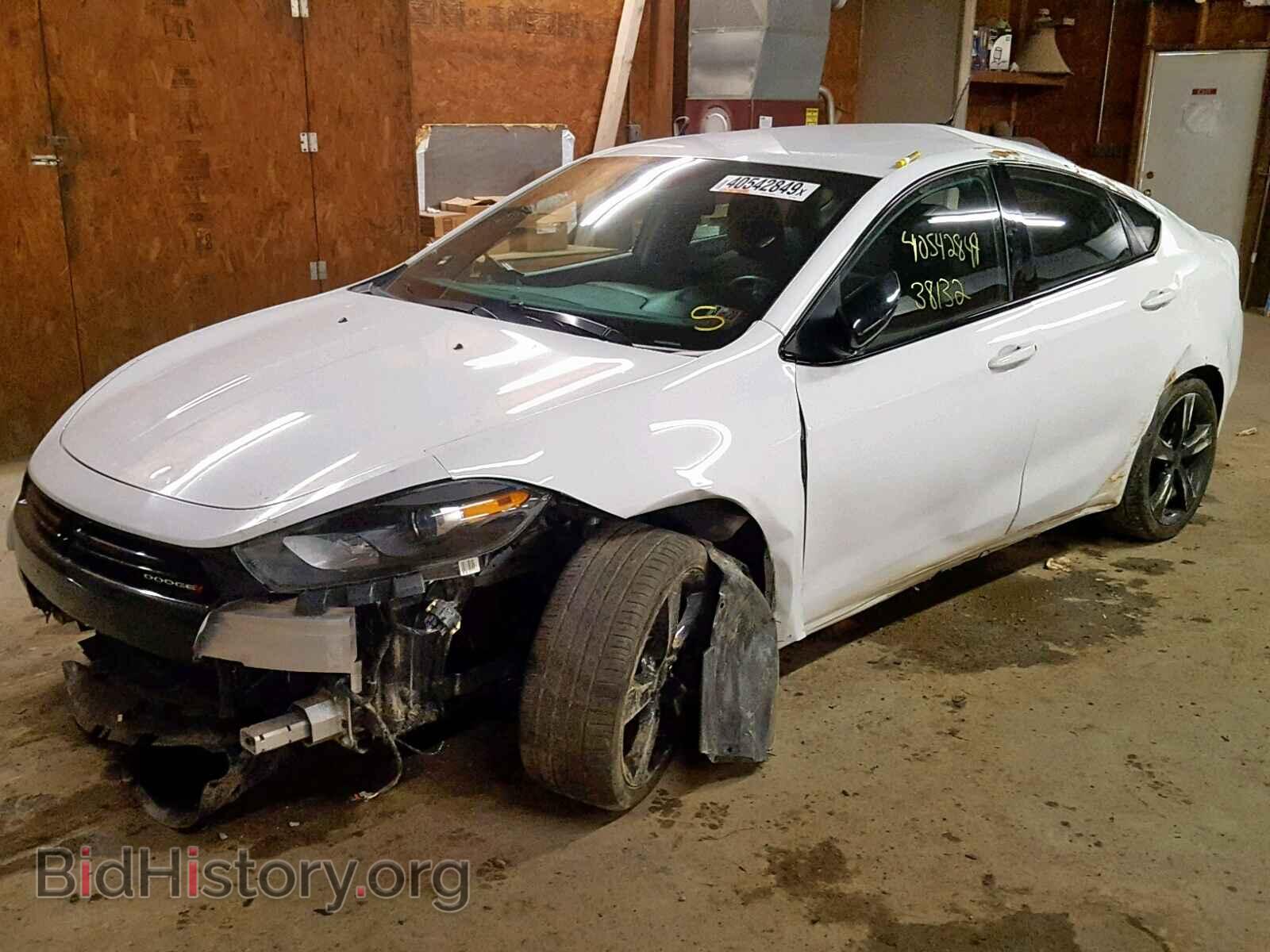 2016 DODGE DART - VIN: 1C3CDFBBXGD578598 - Photo 2