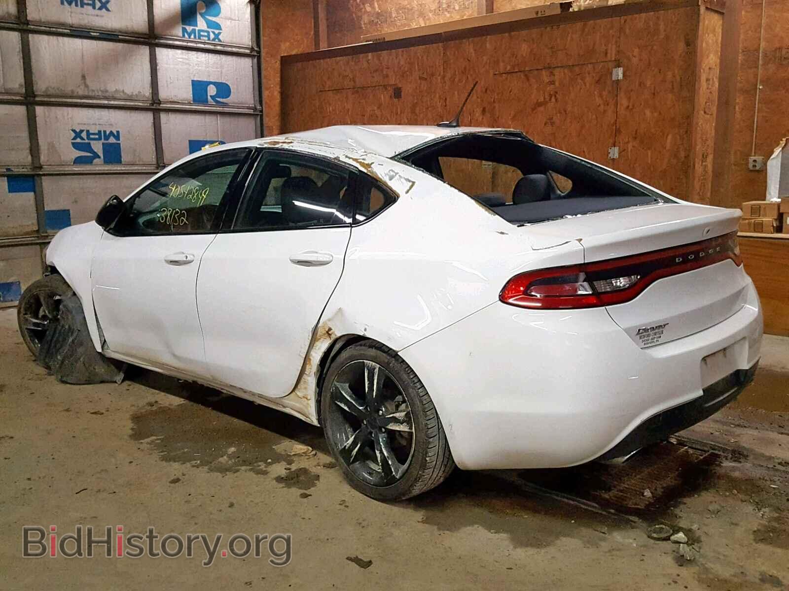 2016 DODGE DART - VIN: 1C3CDFBBXGD578598 - Photo 3