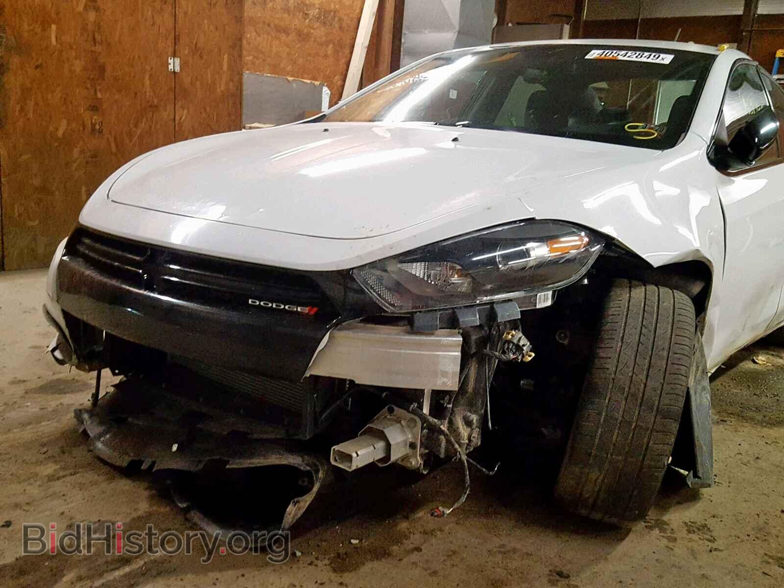 2016 DODGE DART - VIN: 1C3CDFBBXGD578598 - Photo 9