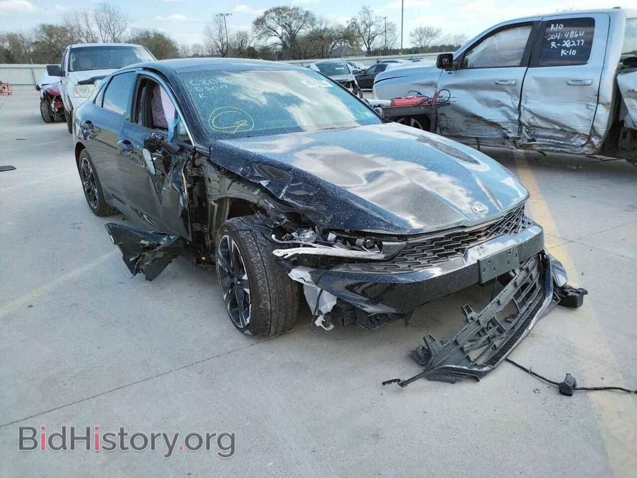 Photo 5XXG64J23MG059262 - KIA K5 2021
