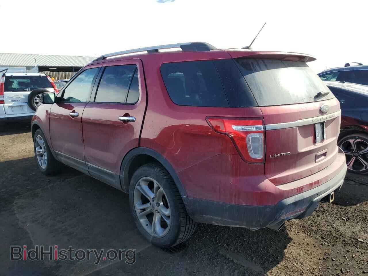 2011 FORD EXPLORER - VIN: 1FMHK8F8XBGA05737 - Фото 2