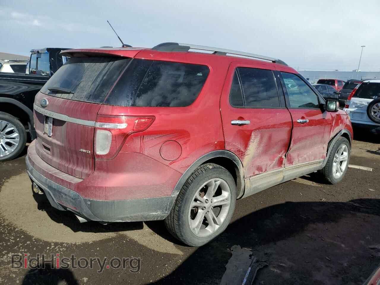 2011 FORD EXPLORER - VIN: 1FMHK8F8XBGA05737 - Фото 3