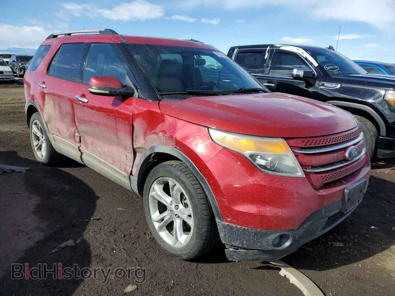 2011 FORD EXPLORER - VIN: 1FMHK8F8XBGA05737 - Фото 4