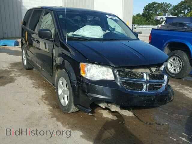 Photo 2C4RDGBG4DR763343 - DODGE CARAVAN 2013