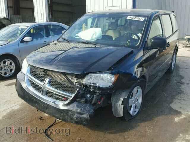 2013 DODGE CARAVAN - VIN: 2C4RDGBG4DR763343 - Photo 2