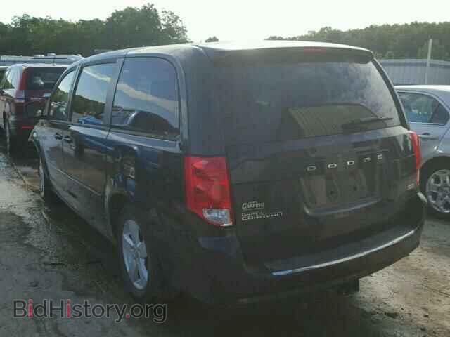 2013 DODGE CARAVAN - VIN: 2C4RDGBG4DR763343 - Photo 3