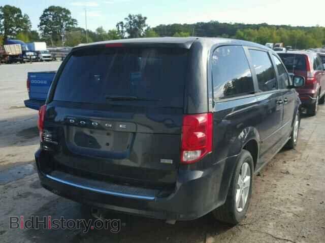 2013 DODGE CARAVAN - VIN: 2C4RDGBG4DR763343 - Photo 4