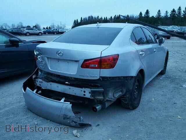 2007 LEXUS IS250 - VIN: JTHCK262072015462 - Фото 4