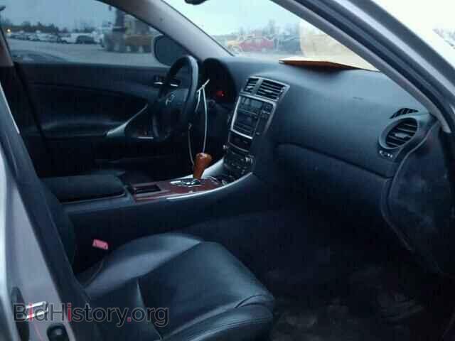 2007 LEXUS IS250 - VIN: JTHCK262072015462 - Фото 5