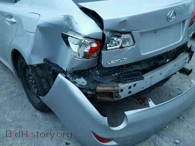 2007 LEXUS IS250 - VIN: JTHCK262072015462 - Фото 9