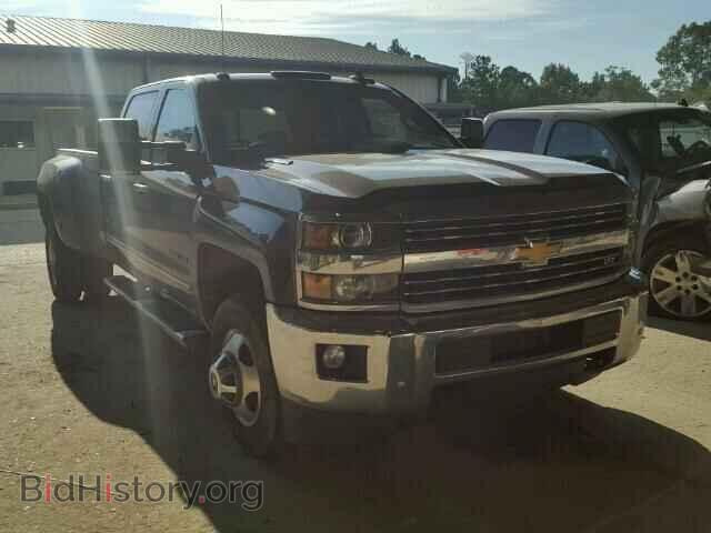 Photo 1GC4K0E88FF549977 - CHEVROLET SILVERADO 2015
