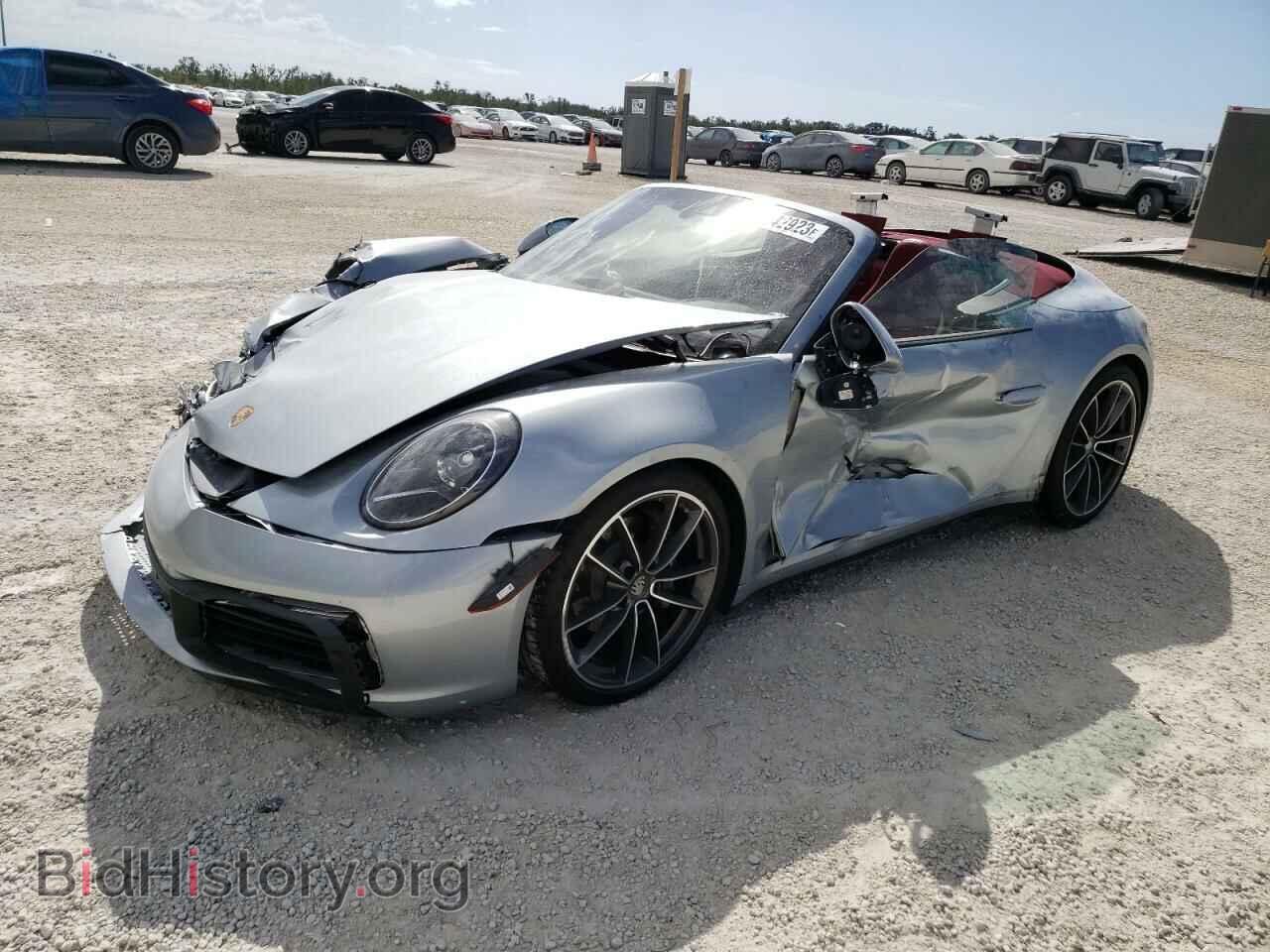 Photo WP0CA2A94MS239631 - PORSCHE 911 2021