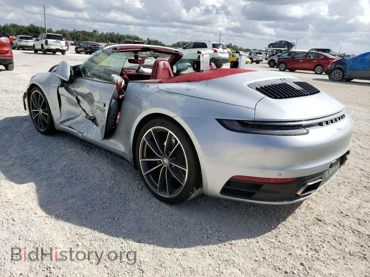 2021 PORSCHE 911 - VIN: WP0CA2A94MS239631 - Фото 2