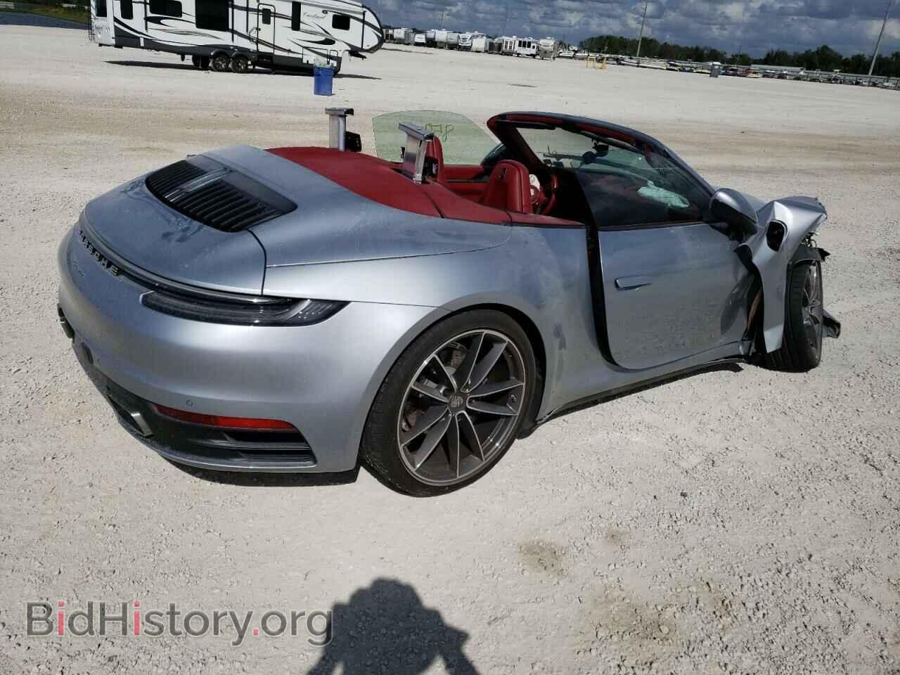 2021 PORSCHE 911 - VIN: WP0CA2A94MS239631 - Фото 3
