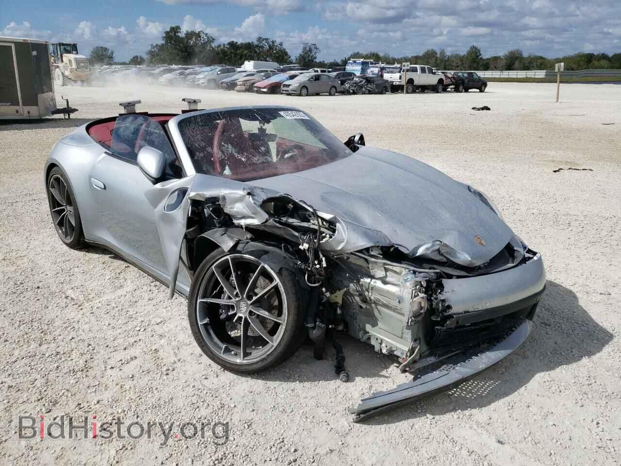 2021 PORSCHE 911 - VIN: WP0CA2A94MS239631 - Фото 4