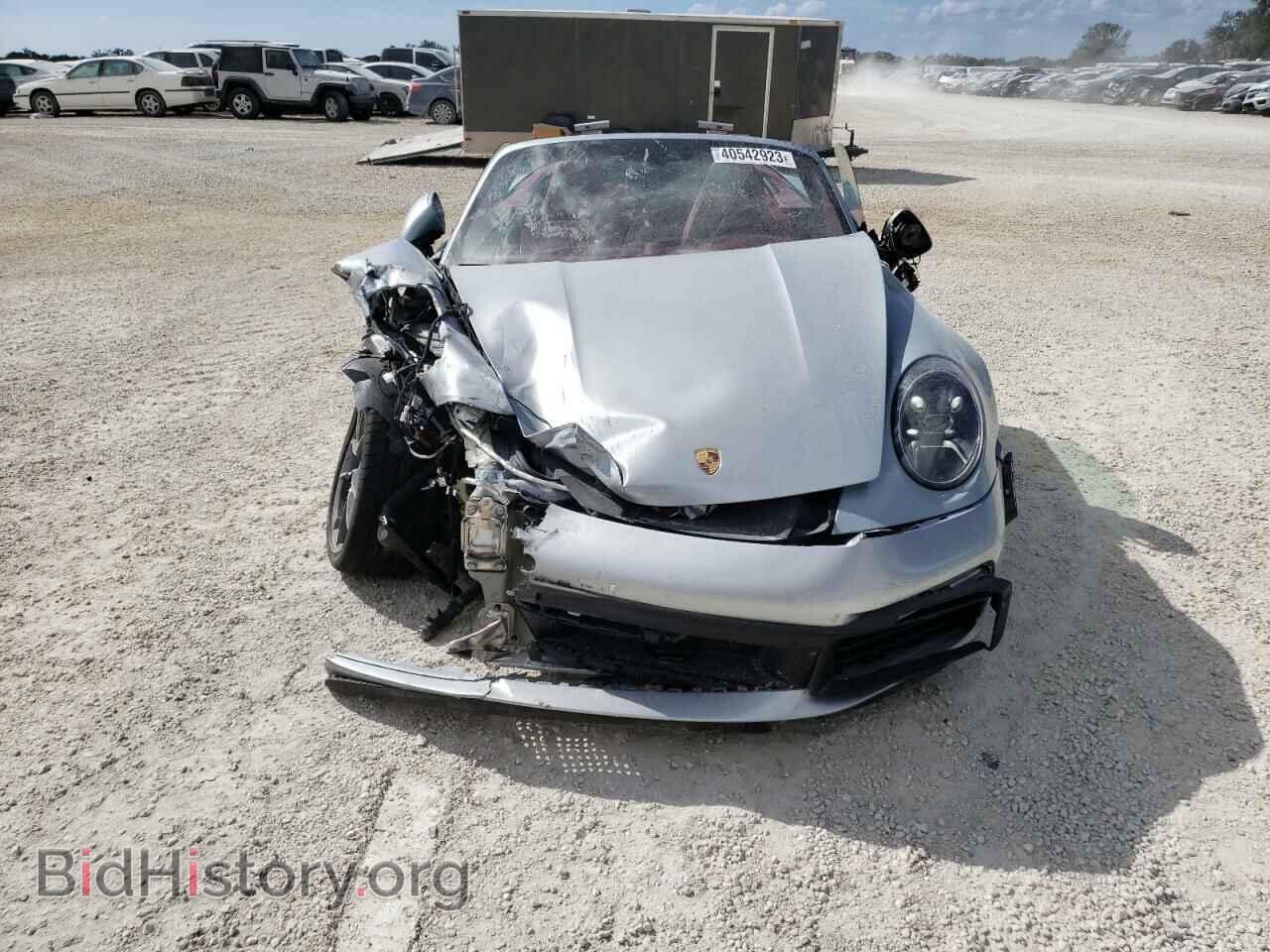 2021 PORSCHE 911 - VIN: WP0CA2A94MS239631 - Фото 5