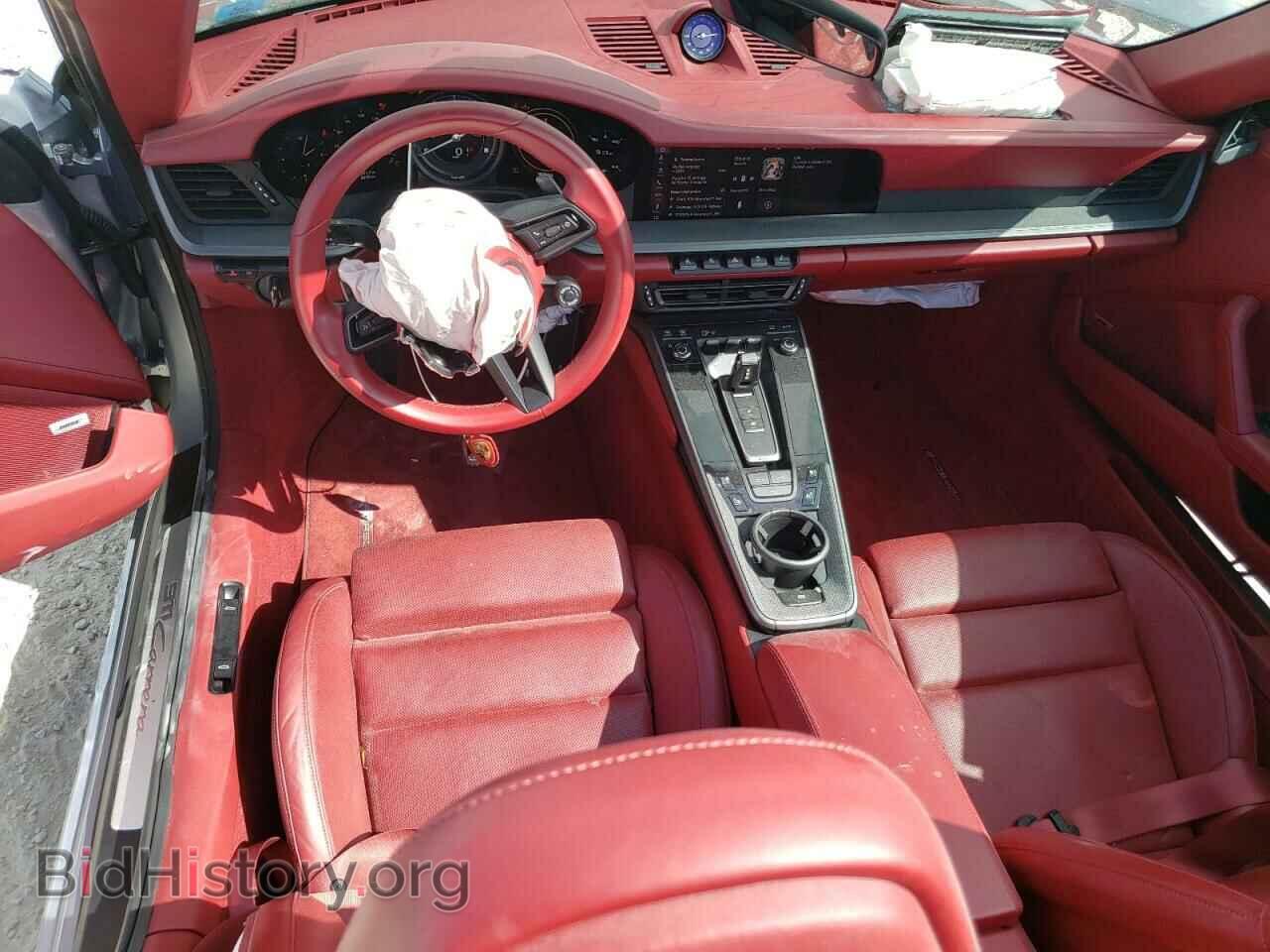 2021 PORSCHE 911 - VIN: WP0CA2A94MS239631 - Фото 8