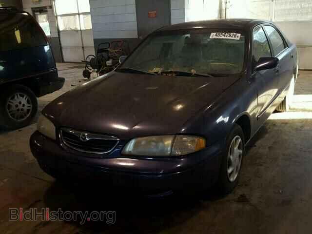 1999 MAZDA 626 - VIN: 1YVGF22C6X5831431 - Фото 2
