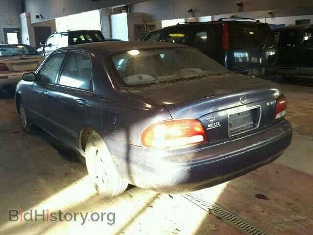 1999 MAZDA 626 - VIN: 1YVGF22C6X5831431 - Фото 3