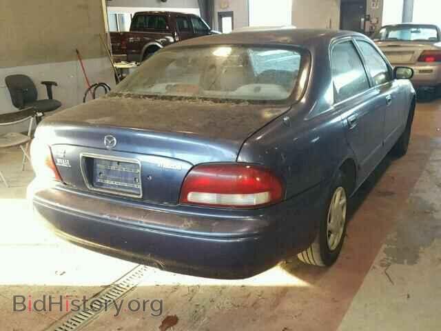 1999 MAZDA 626 - VIN: 1YVGF22C6X5831431 - Фото 4