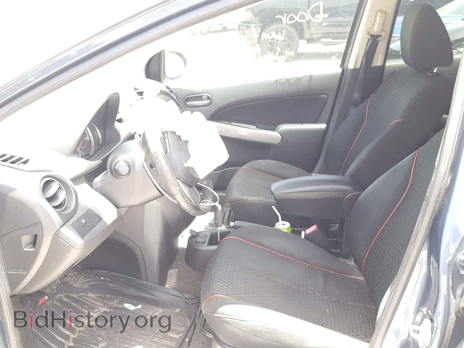 2014 MAZDA 2 - VIN: JM1DE1LYXE0180248 - Photo 5