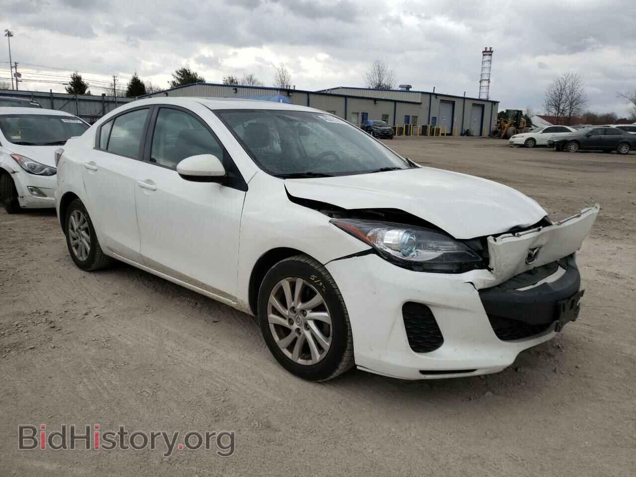 Фотография JM1BL1W86C1597642 - MAZDA 3 2012
