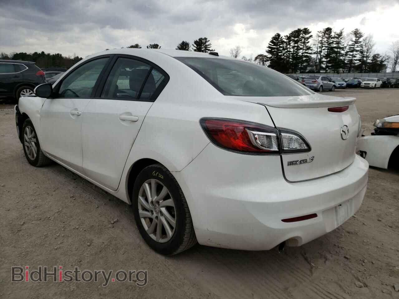 2012 MAZDA 3 - VIN: JM1BL1W86C1597642 - Photo 3