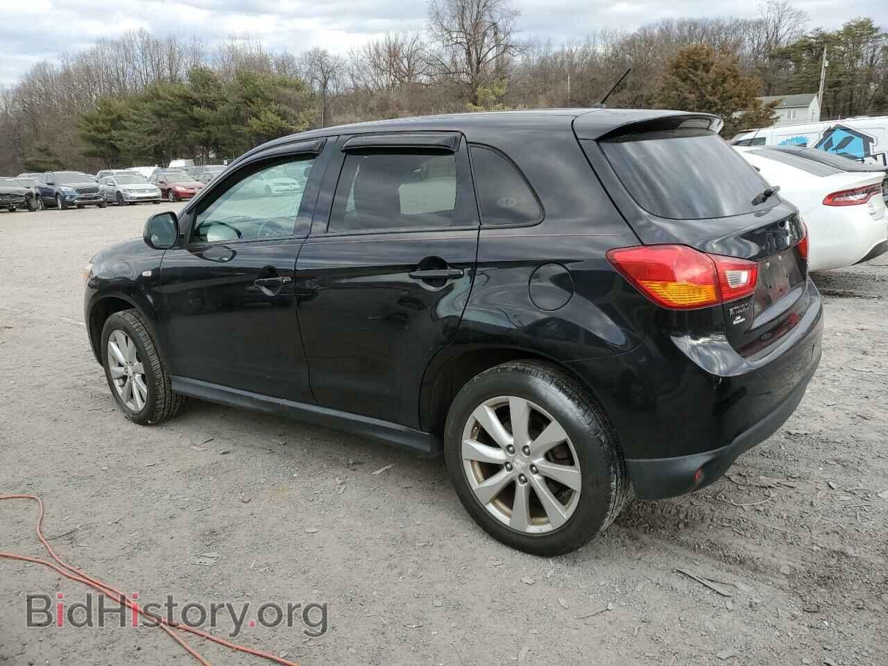 2013 MITSUBISHI OUTLANDER - VIN: 4A4AR3AU7DE020728 - Фото 2